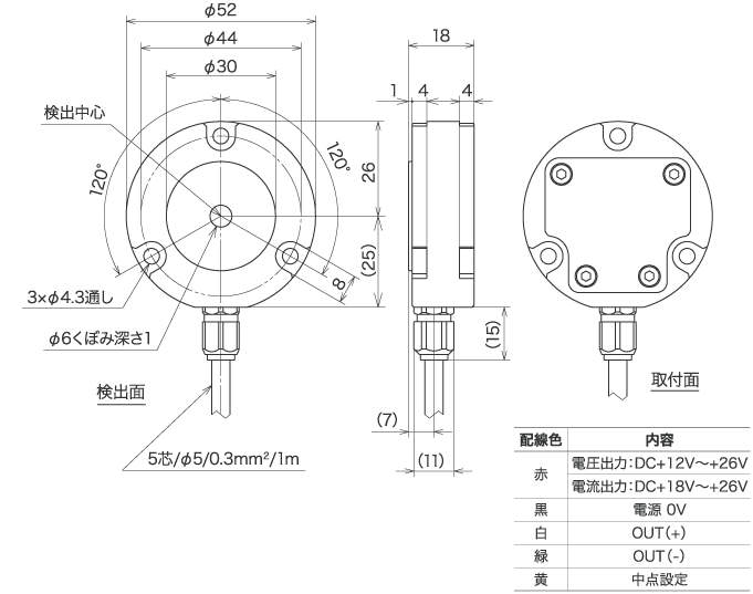 回転ポテンショメーター『MRP-5026』